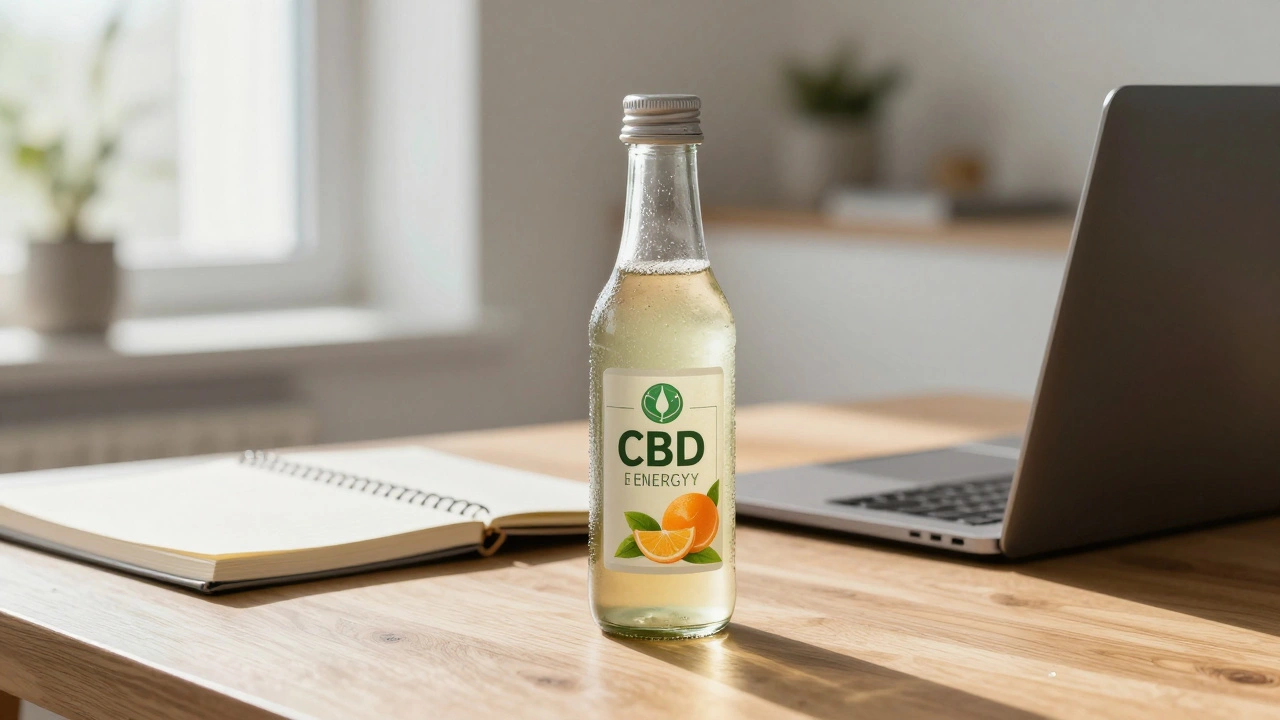 Was ist ein Cannabis-Energiegetränk? Alles, was du wissen musst