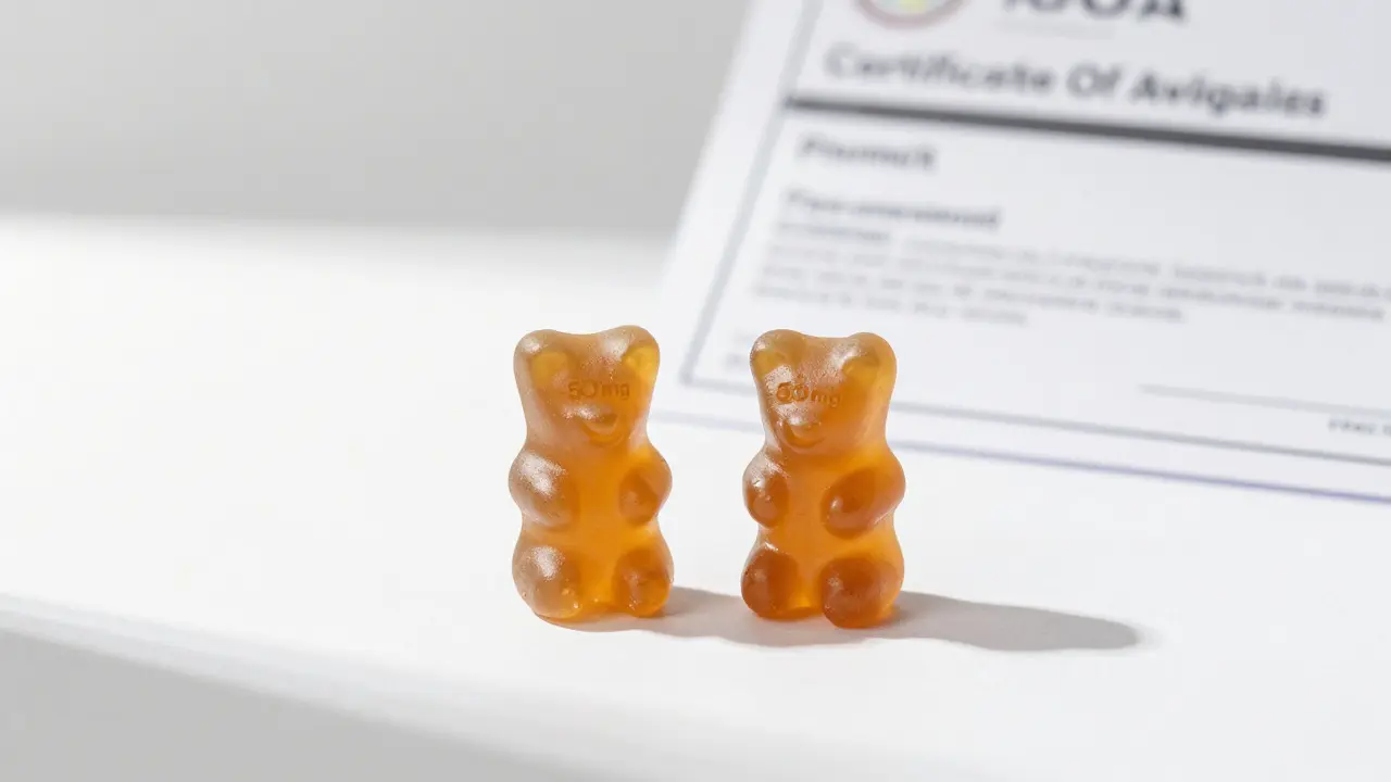 Was sind die stärksten CBD-Gummibärchen, die man kaufen kann?