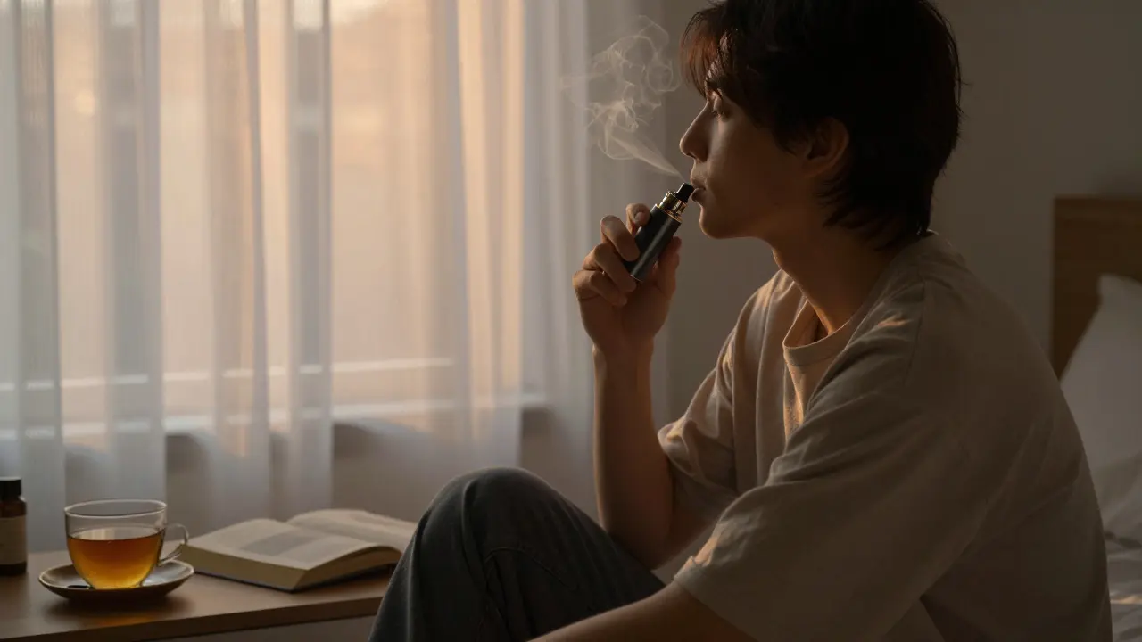 Wie lange wirkt CBD-Vape? Dauer, Wirkung und was du wissen musst