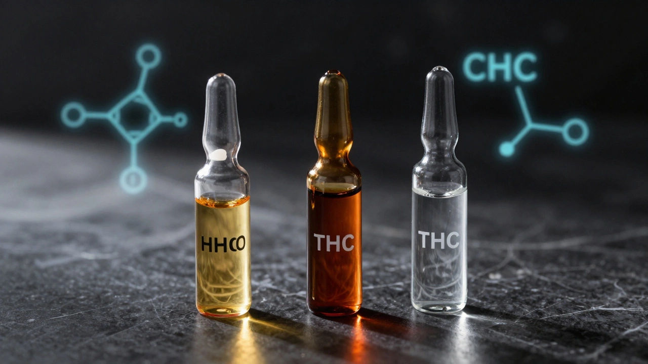 Wie stark ist HHC-O? Die Wirkung im Vergleich zu THC und CBD