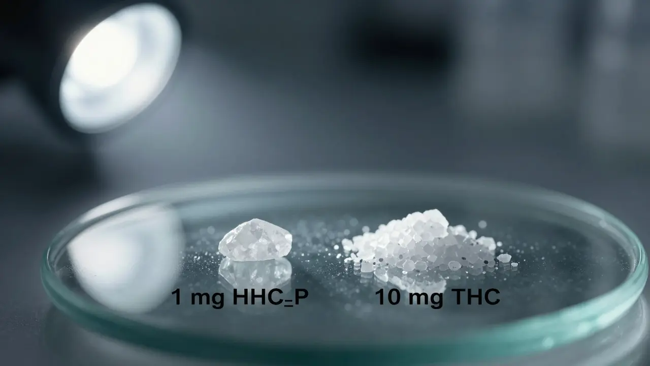 Wie stark ist HHC-P? Die wahre Wirkung und Dosierung erklärt