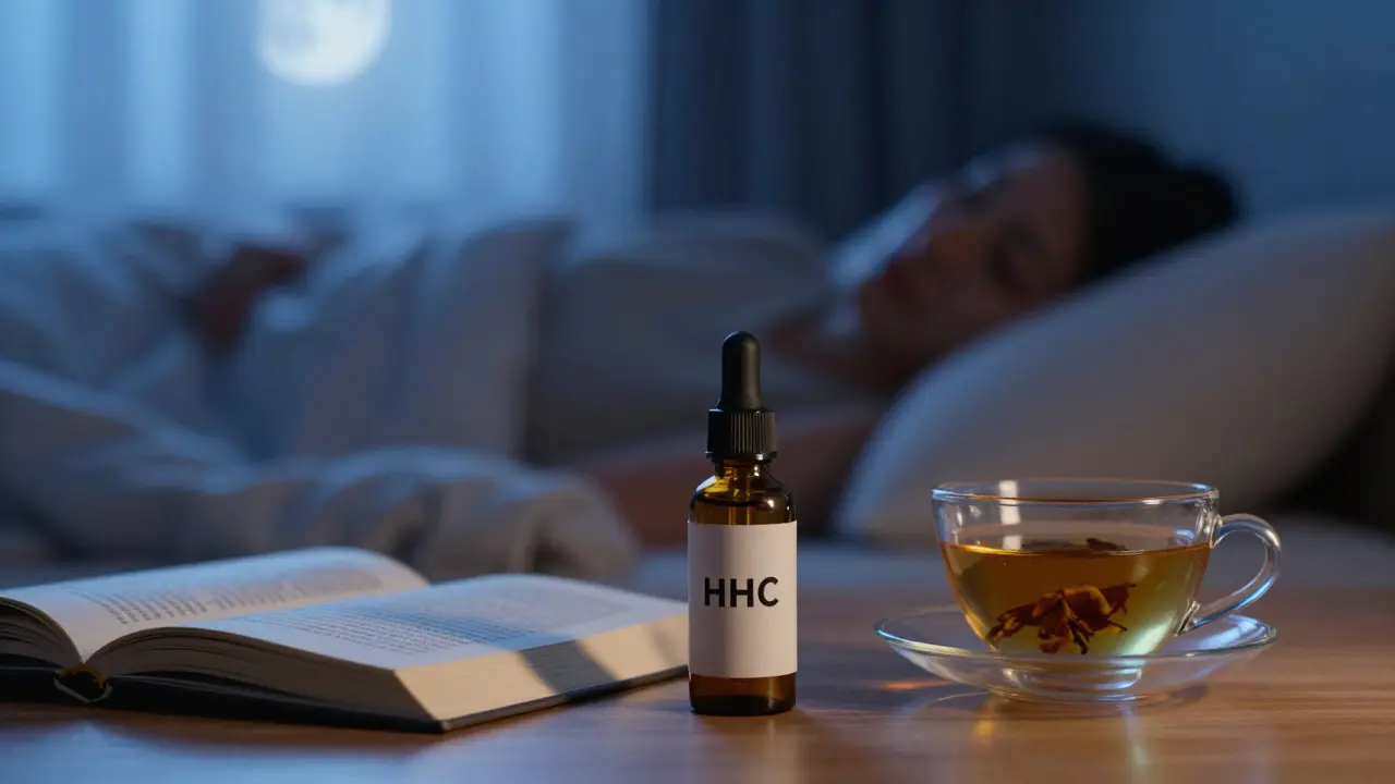 Hilft HHC beim Schlafen? Was Sie wirklich wissen müssen