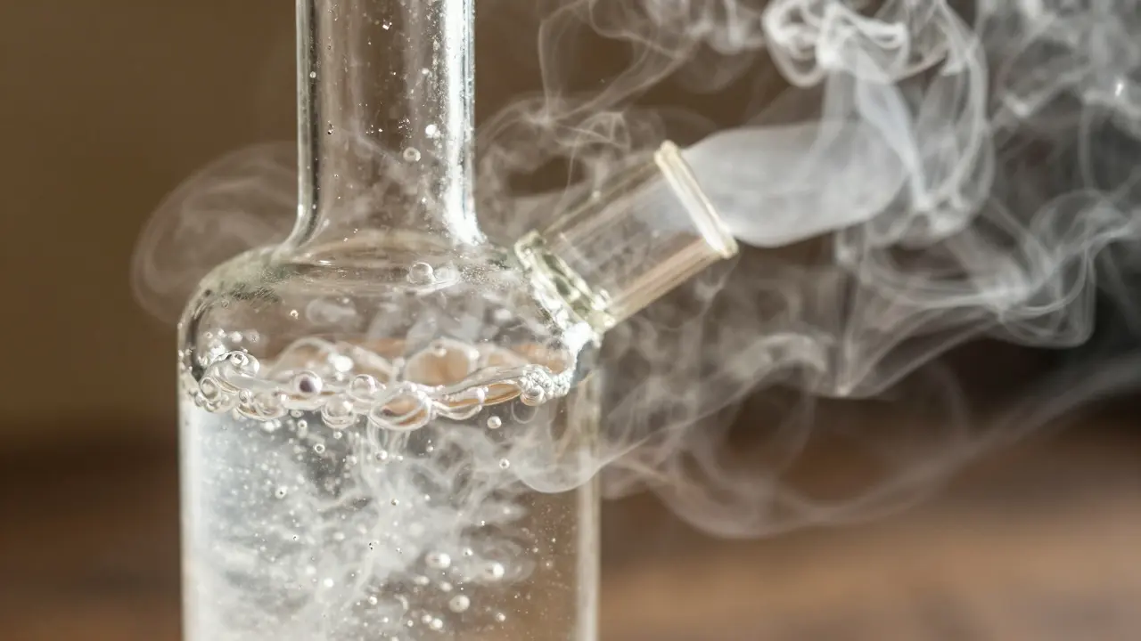 Sind Bongs wirklich die schlimmste Methode für deine Lunge?