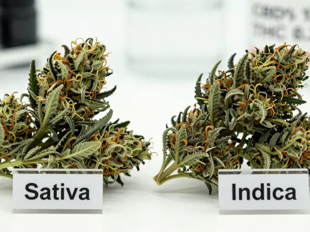 CBD Sativa oder Indica: Welche Sorte hat einen höheren CBD-Gehalt?