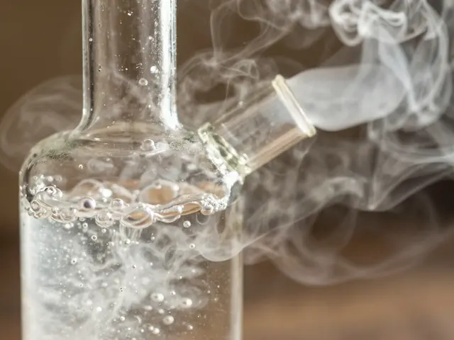 Sind Bongs wirklich die schlimmste Methode für deine Lunge?