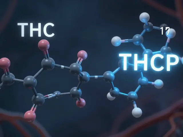 Warum ist THCP stärker als andere Cannabinoiden?