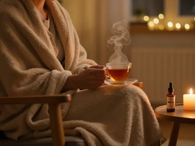 Was für einen High gibt HHC-O? - Was du über die Wirkung von HHC-O wissen musst