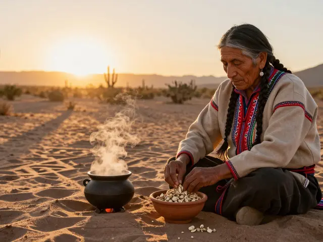 Was ist das mexikanische hallucinogene Getränk?