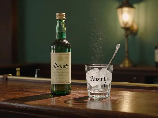 Was ist der Unterschied zwischen Absinthe und Absinth?