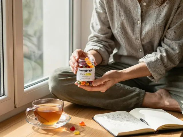 Was sind die besten Gummibärchen gegen Schmerzen? - Die effektivsten CBD-Gummis 2026