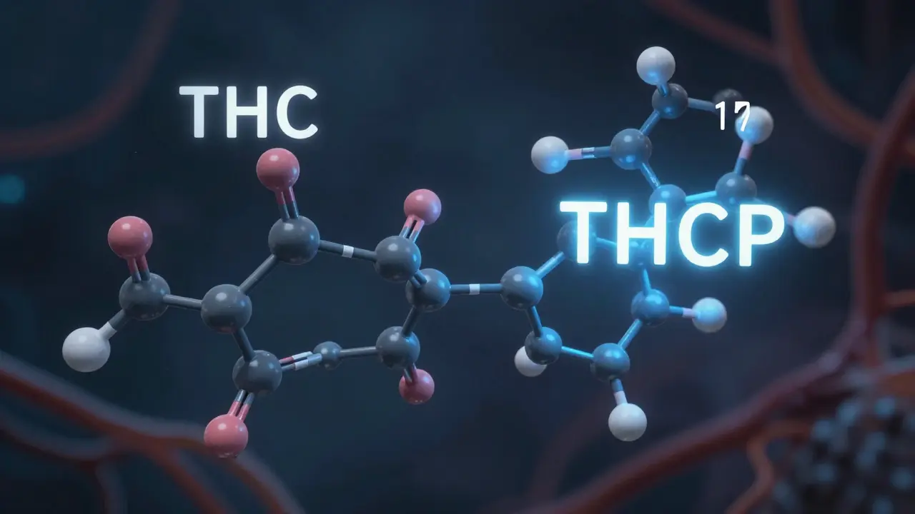 Warum ist THCP stärker als andere Cannabinoiden?