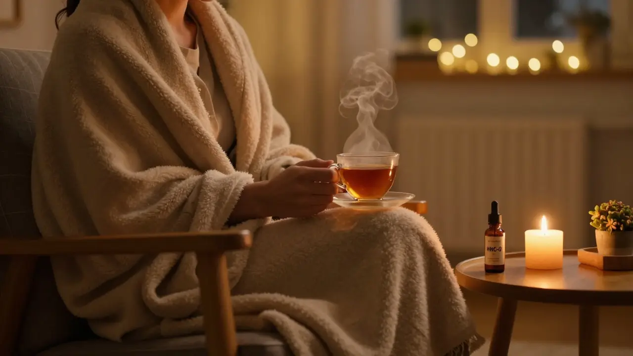 Was für einen High gibt HHC-O? - Was du über die Wirkung von HHC-O wissen musst