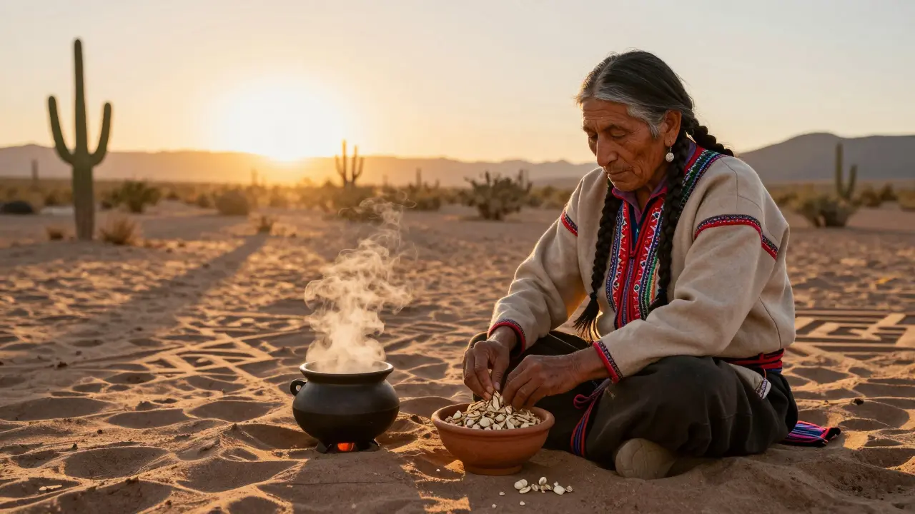 Was ist das mexikanische hallucinogene Getränk?