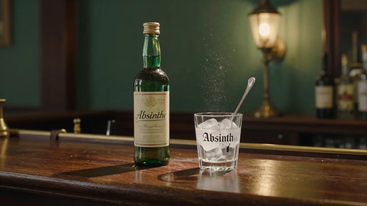 Was ist der Unterschied zwischen Absinthe und Absinth?