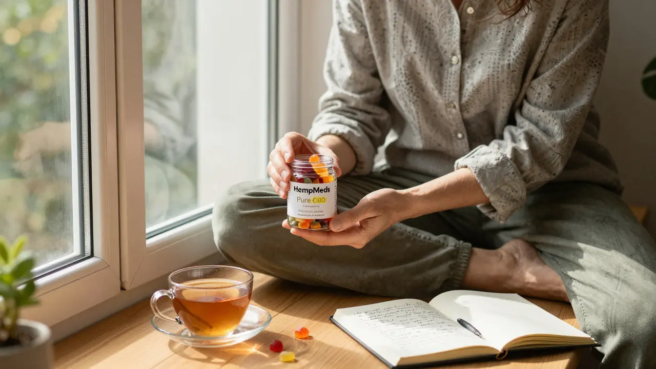 Was sind die besten Gummibärchen gegen Schmerzen? - Die effektivsten CBD-Gummis 2026