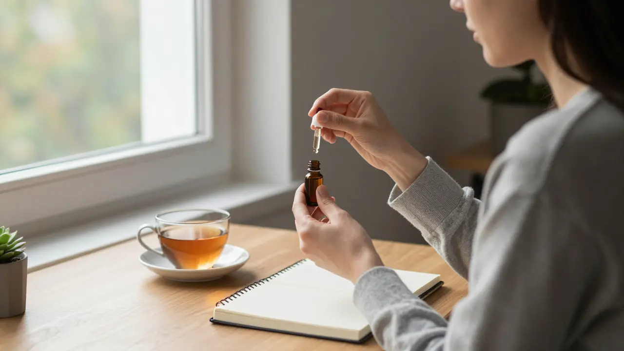 Sollte ich CBD morgens oder abends einnehmen?