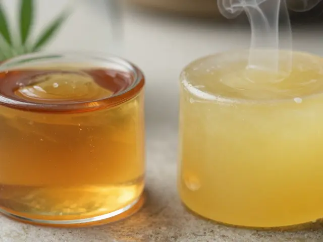 Was ist der Unterschied zwischen CBD und Wax? Einfach erklärt