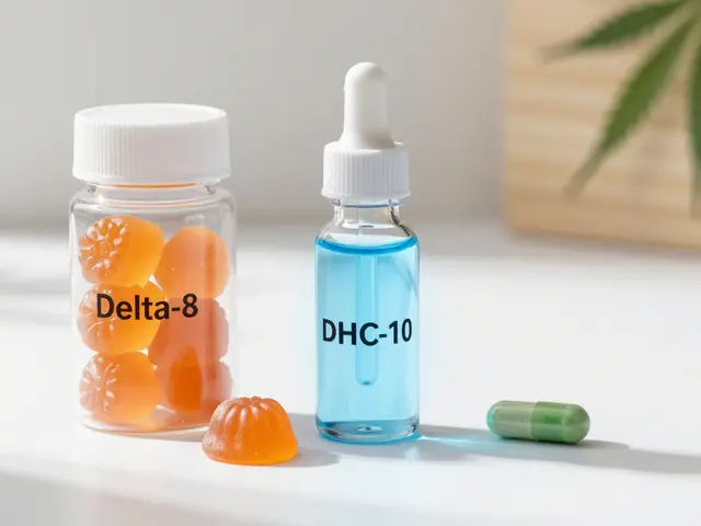 Was ist der Unterschied zwischen Delta-8, Delta-10 und THCV?