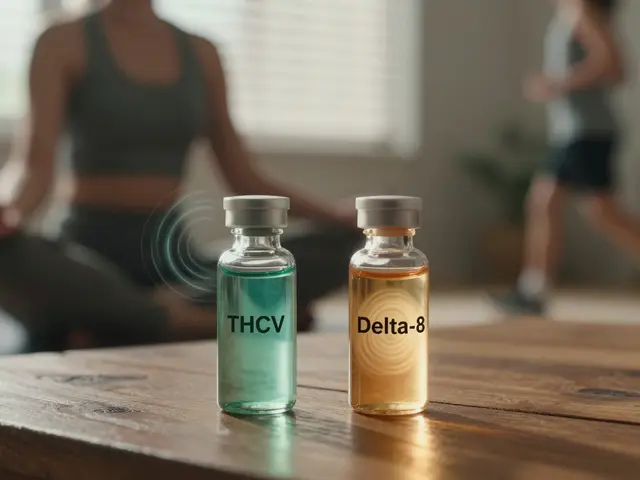 Was ist THCV im Vergleich zu Delta-8? Unterschiede, Wirkungen und Anwendungen