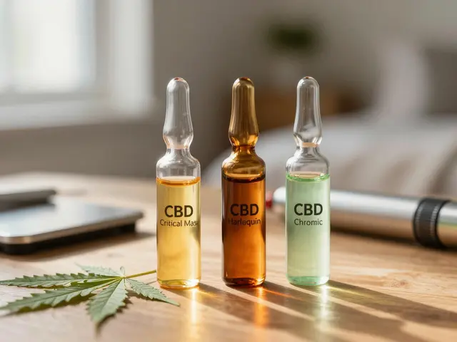 Welche CBD-Sorte ist gut für Schmerzen und Schlaf?