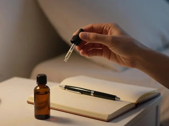 Wie viele Tropfen Cannabis-Tinktur sollten Sie einnehmen?