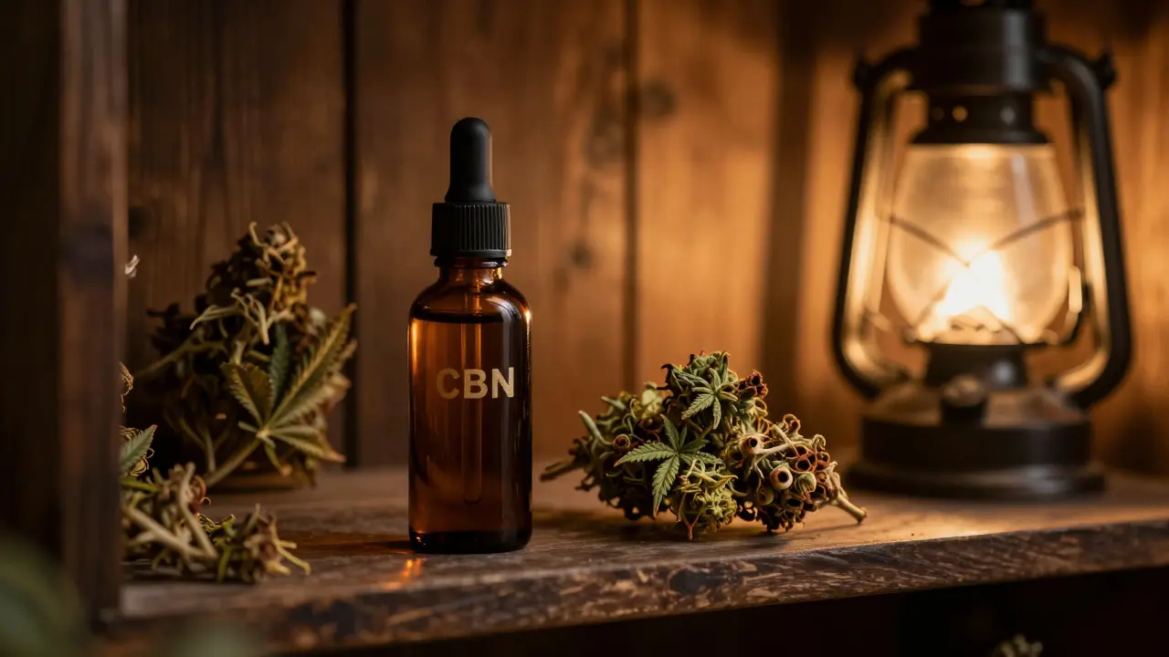 Ist CBN stärker als Delta-9-THC? Der wahre Vergleich der Cannabinoid-Wirkungen