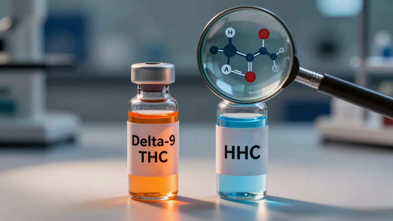 Ist Delta-9 stärker als HHC? Der klare Vergleich der psychoaktiven Cannabinoid-Wirkungen