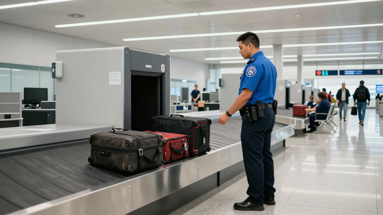 Kontrolliert die TSA Medikamente und Drogen im aufgegebenen Gepäck bei Flügen in die USA?