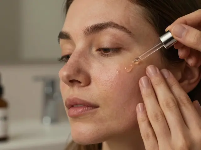 Hilft CBD-Öl bei dunklen Flecken im Gesicht?