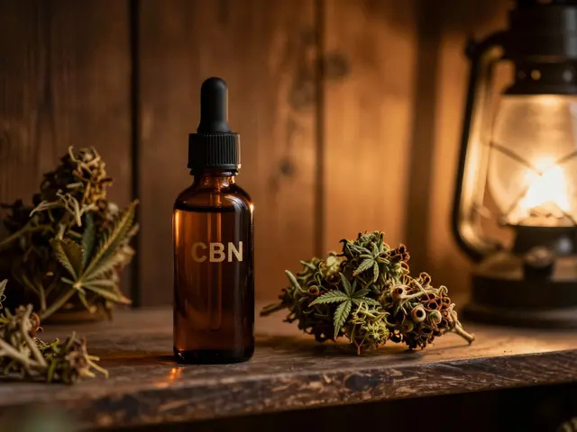 Ist CBN stärker als Delta-9-THC? Der wahre Vergleich der Cannabinoid-Wirkungen