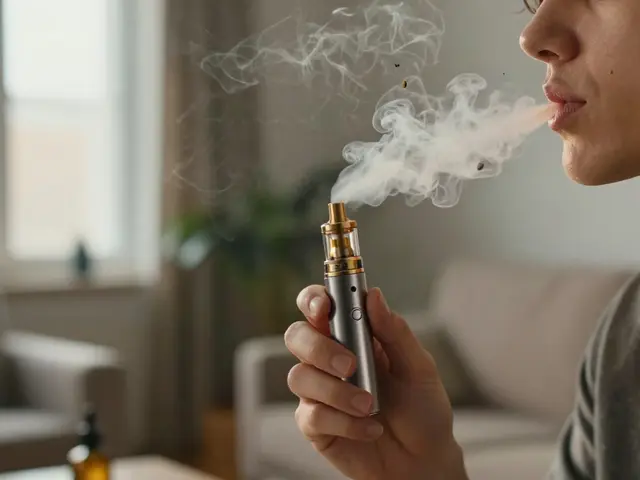 Ist das Dampfen von Blüten sicherer als das Rauchen?