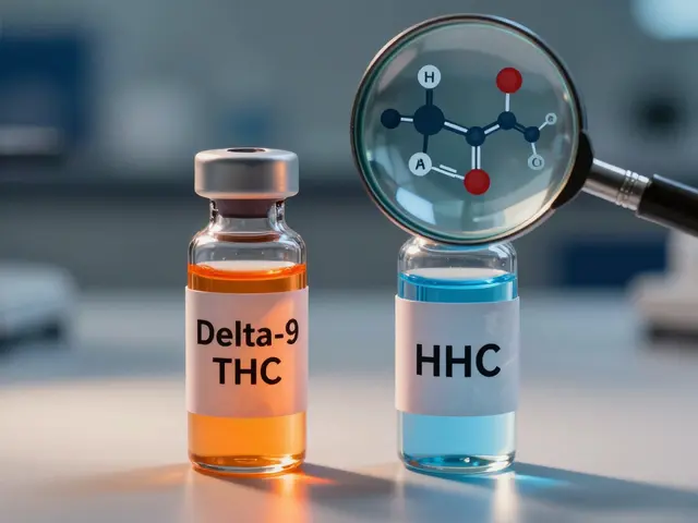 Ist Delta-9 stärker als HHC? Der klare Vergleich der psychoaktiven Cannabinoid-Wirkungen