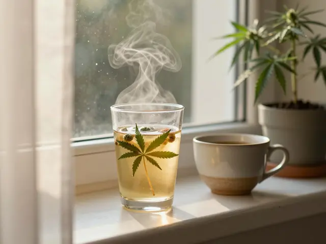 Ist Sativa wie Kaffee? Der Einfluss von Cannabis-Getränken auf Energie und Wachheit