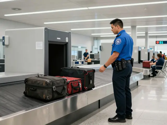 Kontrolliert die TSA Medikamente und Drogen im aufgegebenen Gepäck bei Flügen in die USA?