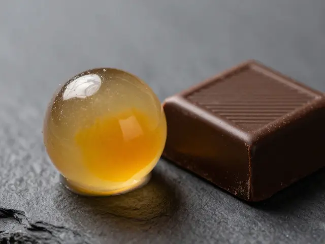 Sind harte Bonbon-Essens besser als Cannabis-Schokolade?