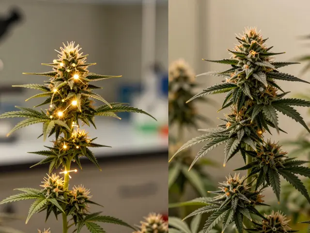 Was sind die 4 Hauptcannabinoide? Eine klare Übersicht über THC, CBD, CBG und CBN