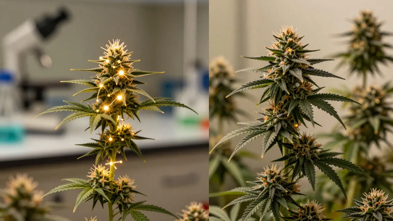 Was sind die 4 Hauptcannabinoide? Eine klare Übersicht über THC, CBD, CBG und CBN