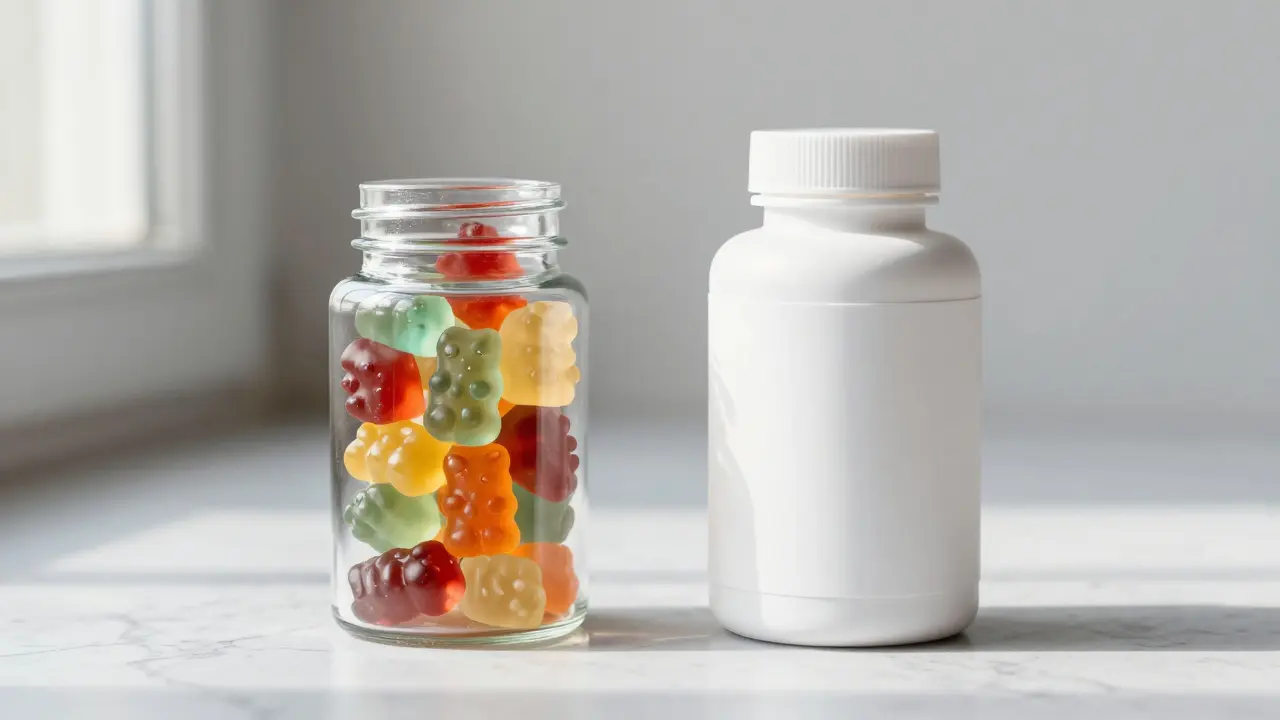 CBD Gummies vs. CBD Kapseln: Welches Format passt zu dir?