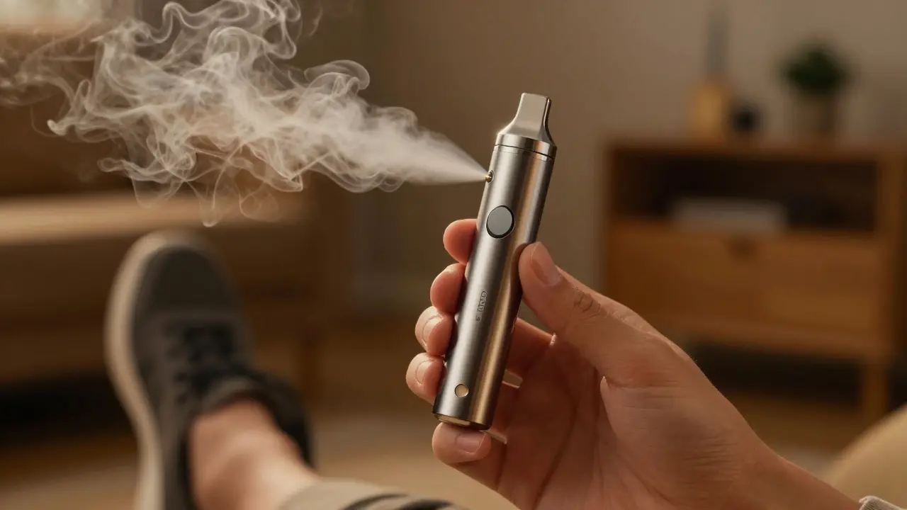 CBD Vape Wirkung: Fühlt man etwas beim Dampfen?
