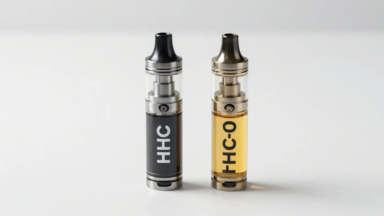 HHC vs. HHC-O: Was sind die Unterschiede und welches wirkt stärker?