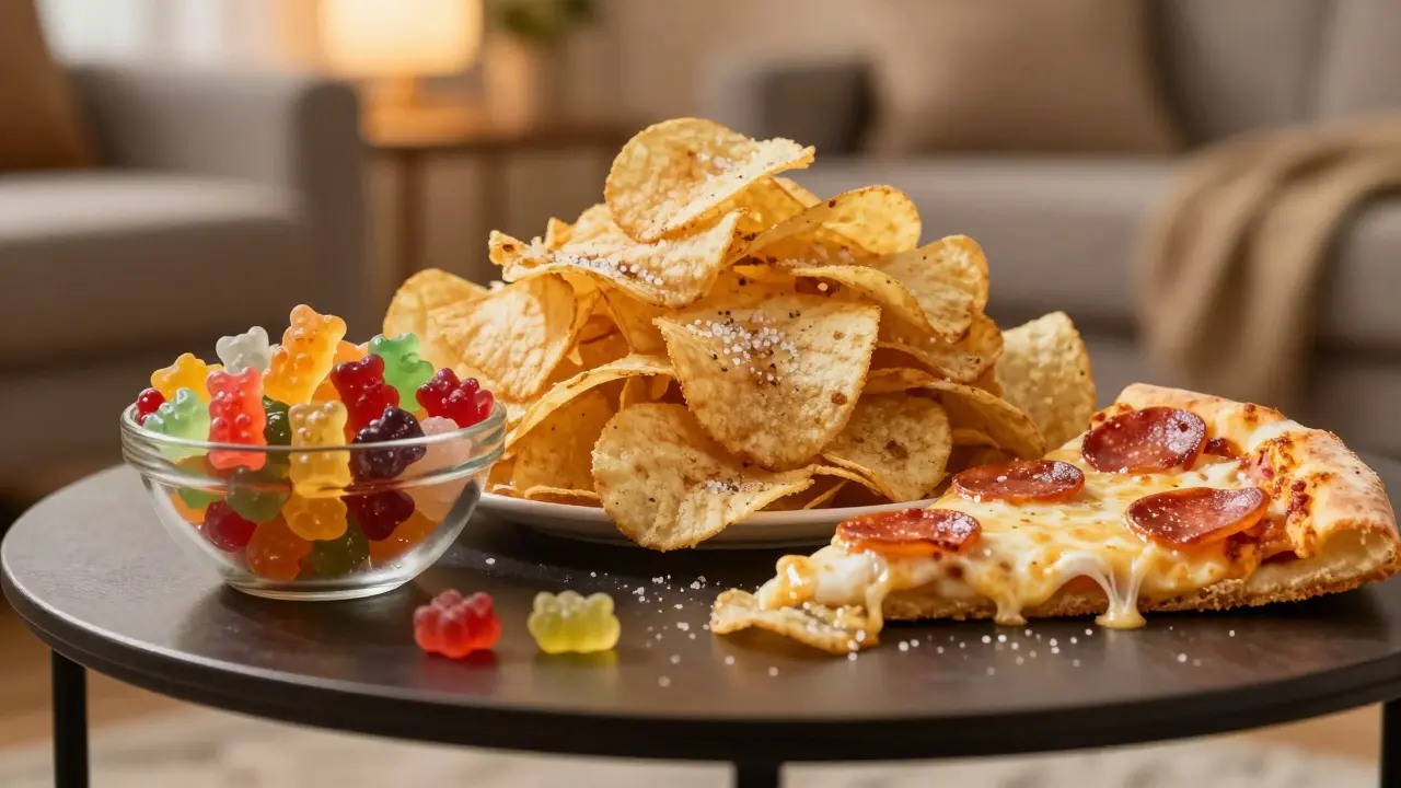 Stoner Foods: Was man beim Kiefen am liebsten isst