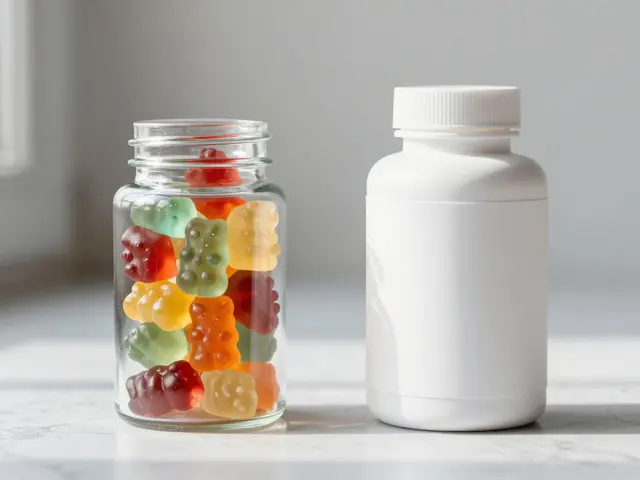 CBD Gummies vs. CBD Kapseln: Welches Format passt zu dir?