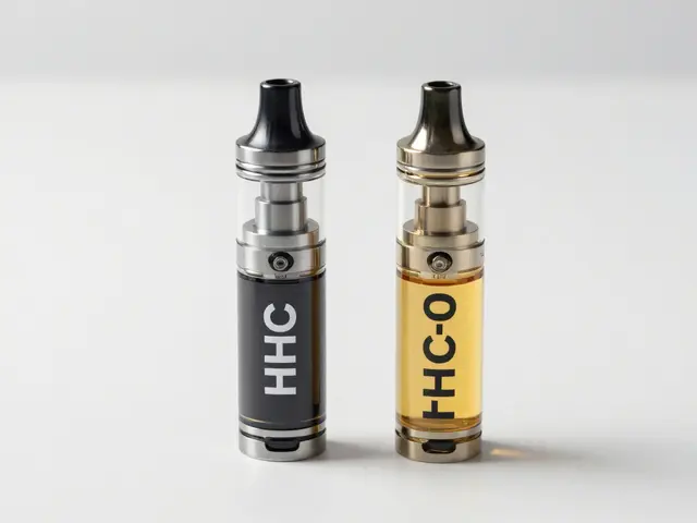 HHC vs. HHC-O: Was sind die Unterschiede und welches wirkt stärker?