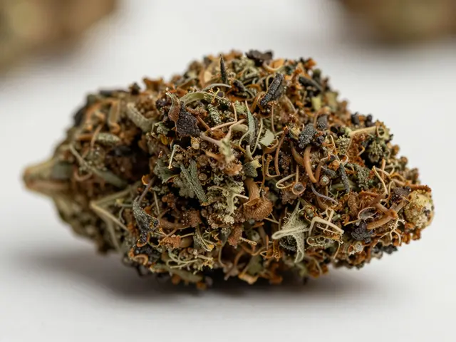 Sind 25g CBD-Hash viel? Menge, Wirkung und Dauer erklärt