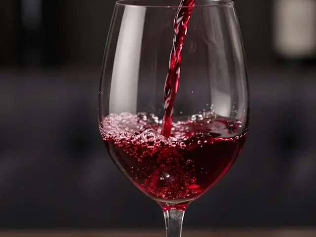 Warum man Wein nur halb einschenkt: Die Kunst beim Cannabis-Wein