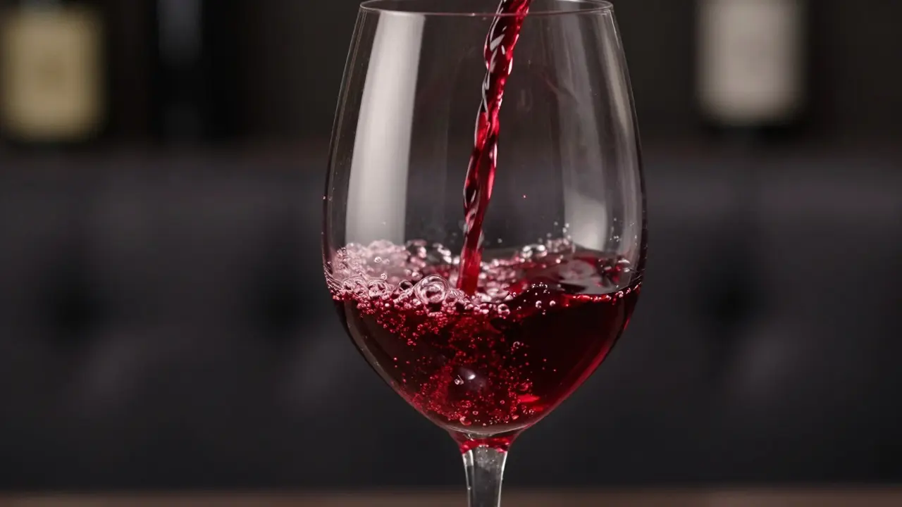 Warum man Wein nur halb einschenkt: Die Kunst beim Cannabis-Wein