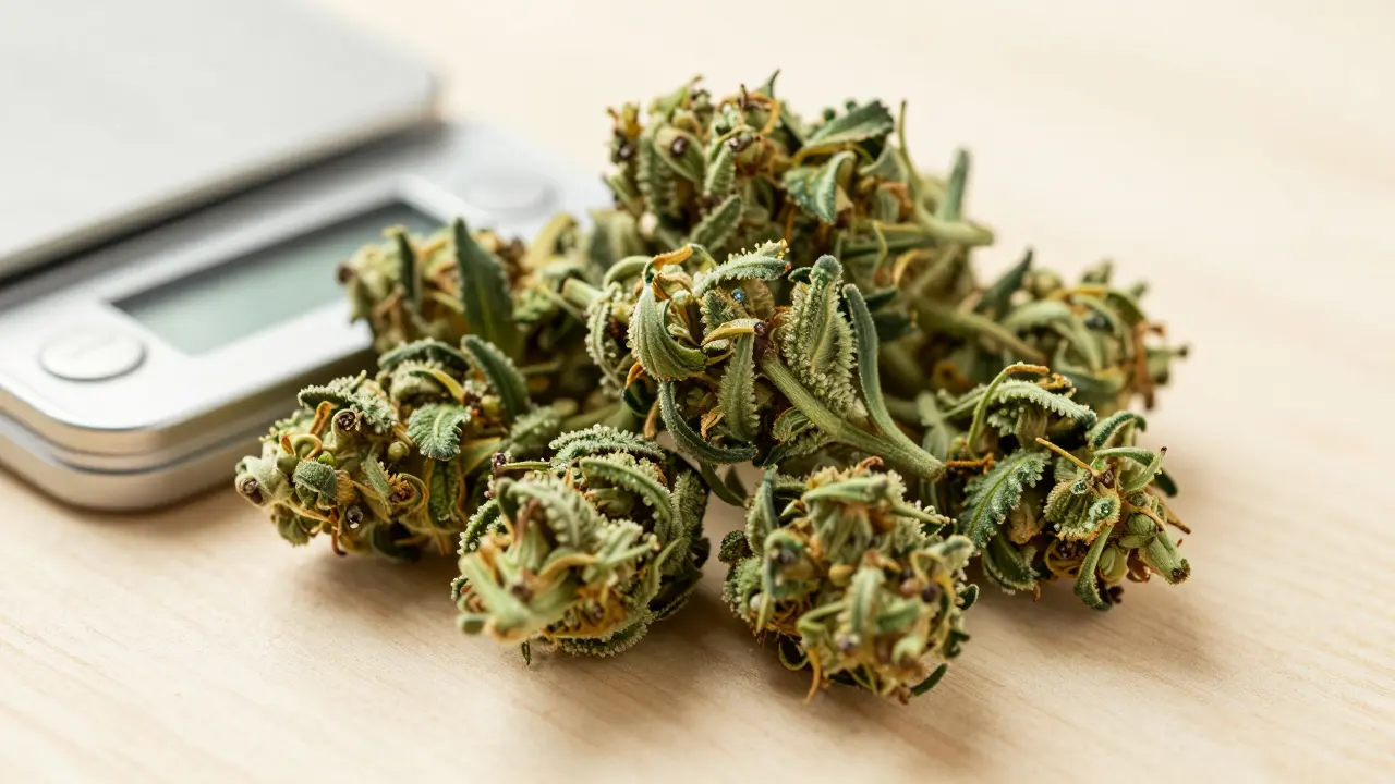 Wie viel ist 7 Gramm CBD-Blüten wirklich? Menge, Preis und Dauer