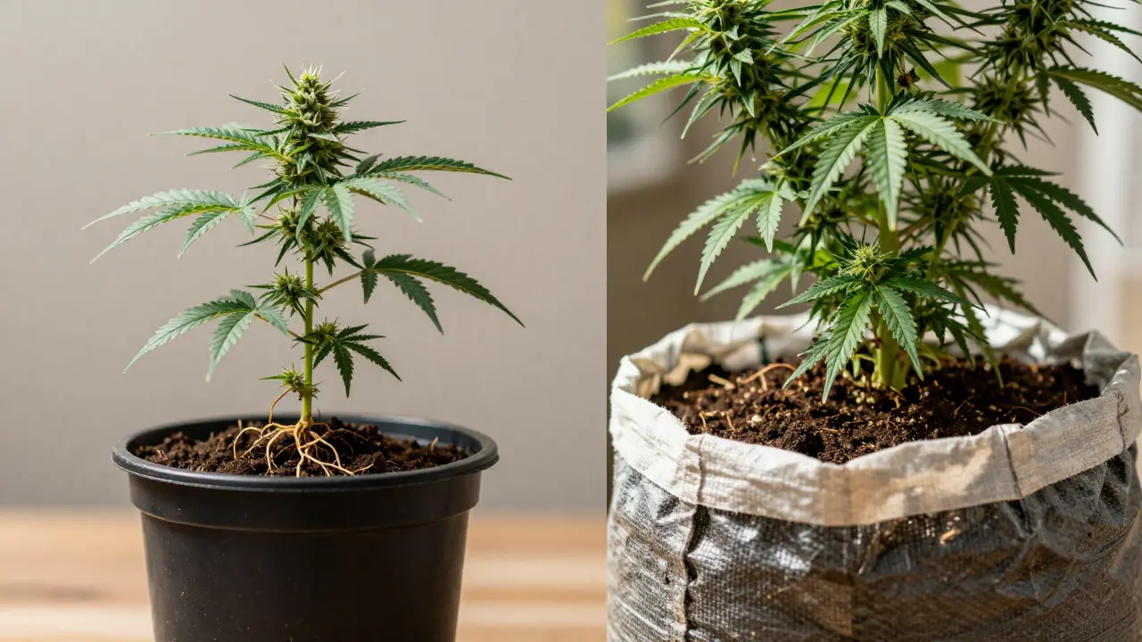 Größere Töpfe für größere Blüten? Die Wahrheit über Topfgröße und Ertrag