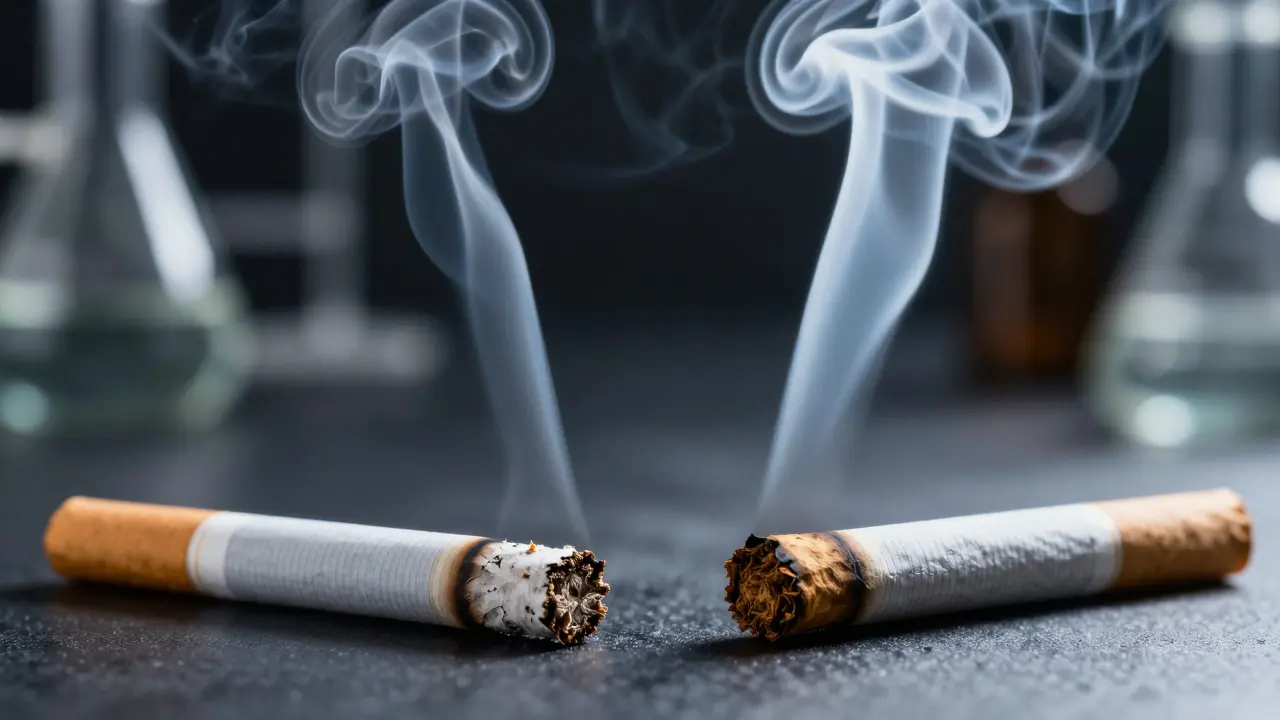 Joint oder Zigarette: Was ist wirklich schädlicher für die Gesundheit?