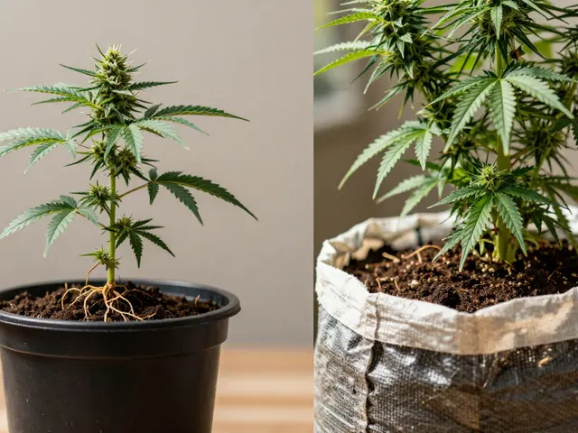 Größere Töpfe für größere Blüten? Die Wahrheit über Topfgröße und Ertrag